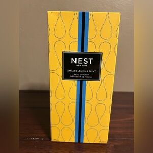 Nest New York Amalfi Lemon & Mint Reed Diffuser 5.9 fl oz. Sealed. New